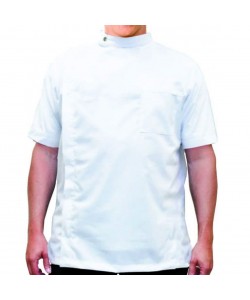 Classic jacket for barbers white